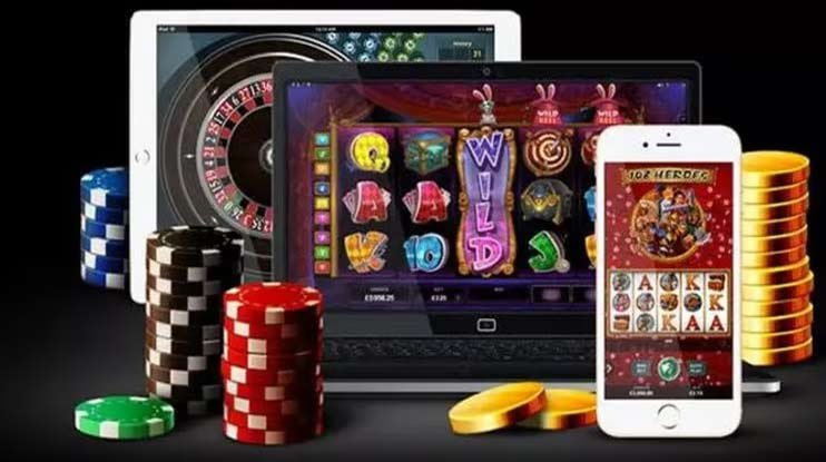 Dealer profesional di studio Asia Gaming toto jitu dengan multi-kamera live streaming