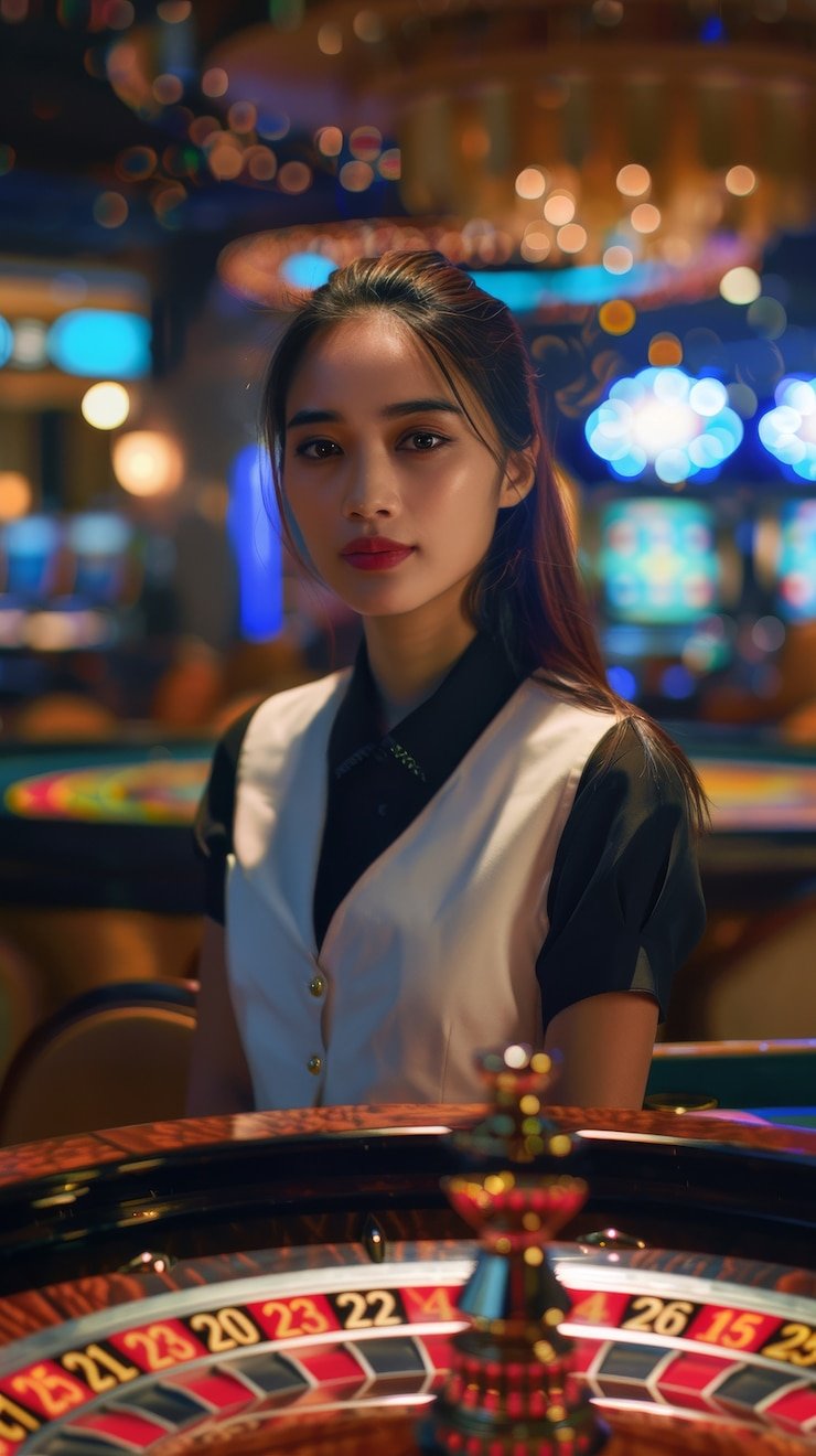 Antarmuka Street Racing Game di toto jitu dengan lintasan balap dan kendaraan kompetitif